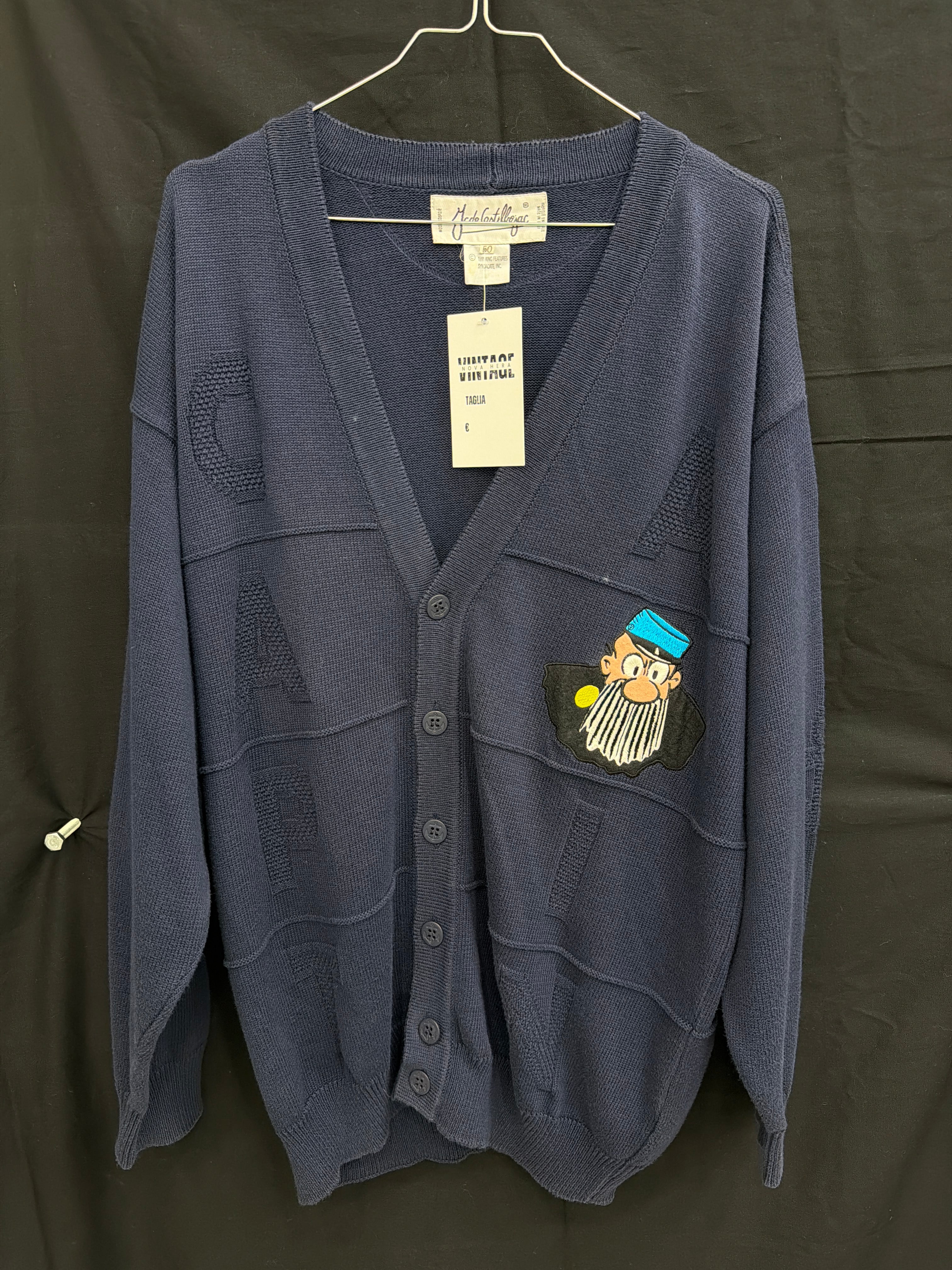 cardigan castelbajac